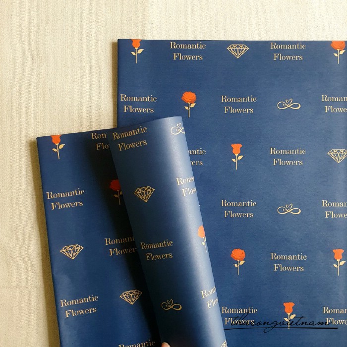 Giấy Kraft NH05 Xanh 72*51cm