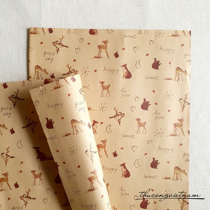 Giấy Kraft BK31 72*51cm