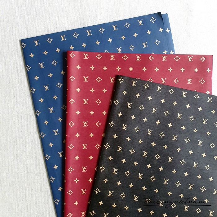 Set 3 tờ Giấy Kraft 72*51cm LV