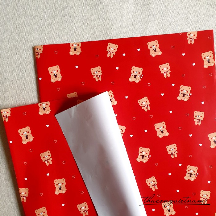 Giấy gói quà lụa (50*70cm) - C75