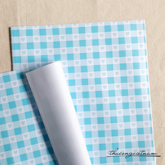 Giấy gói quà Couche (50*70cm) - Mã 08 Biển