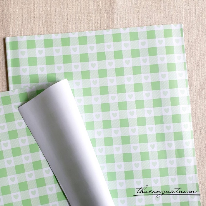 Giấy gói quà Couche (50*70cm) - Mã 08 Lá
