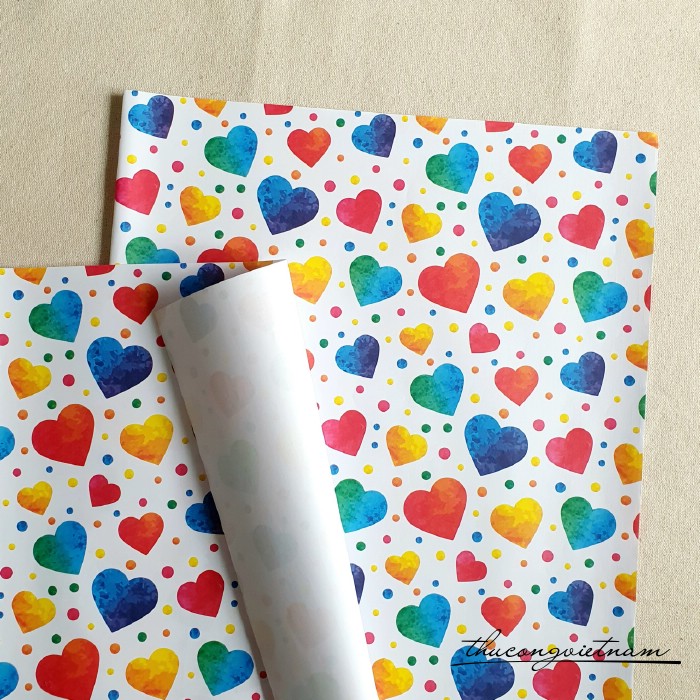 Giấy gói quà Couche (50*70cm) - Mã 16