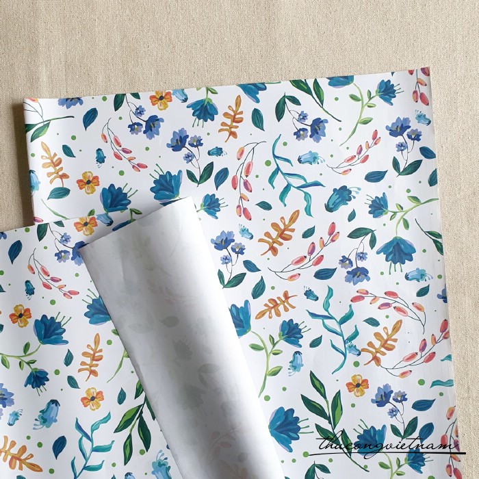 Giấy gói quà Couche (50*70cm) - Mã 03