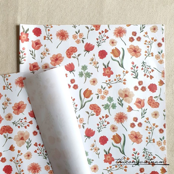 Giấy gói quà Couche (50*70cm) - Mã 01