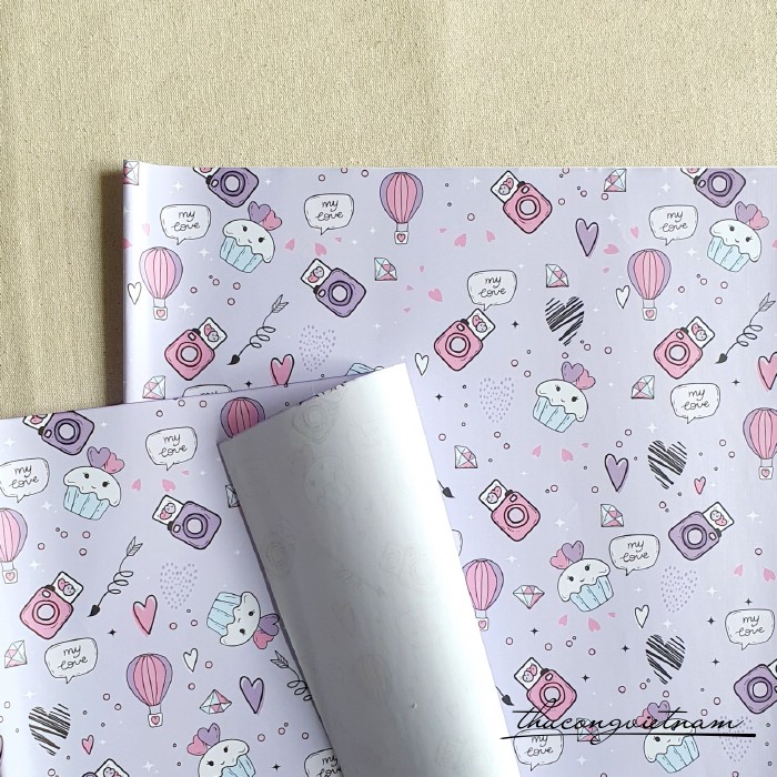 Giấy gói quà Couche (50*70cm) - Mã 11