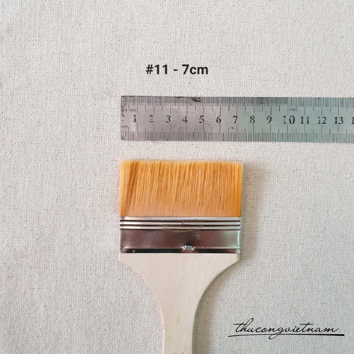 Panhxo - Cọ vẽ bản lớn #11 (7cm)