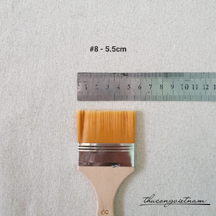 Panhxo - Cọ vẽ bản lớn #8 (5-5.5cm)