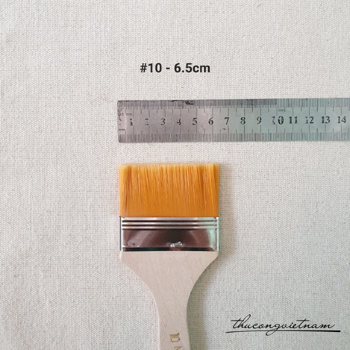 Panhxo - Cọ vẽ bản lớn #10 (6.5cm)