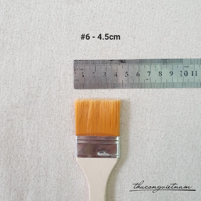 Panhxo - Cọ vẽ bản lớn #6 (4.5cm)