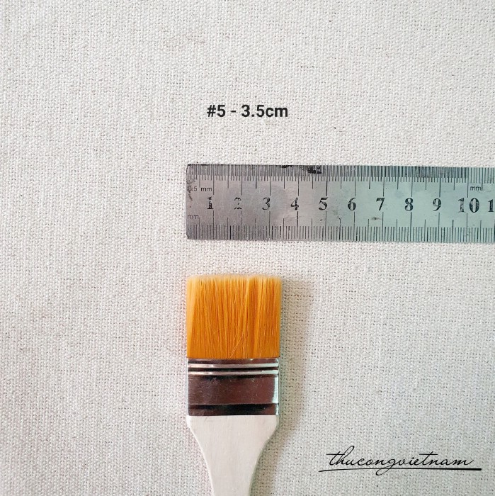 Panhxo - Cọ vẽ bản lớn #5 (3.5cm)