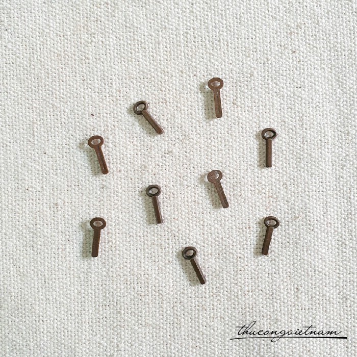 Chữ giả đồng 7mm (20 chữ) - Chữ I