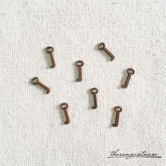 Chữ giả đồng 7mm (20 chữ) - Chữ J