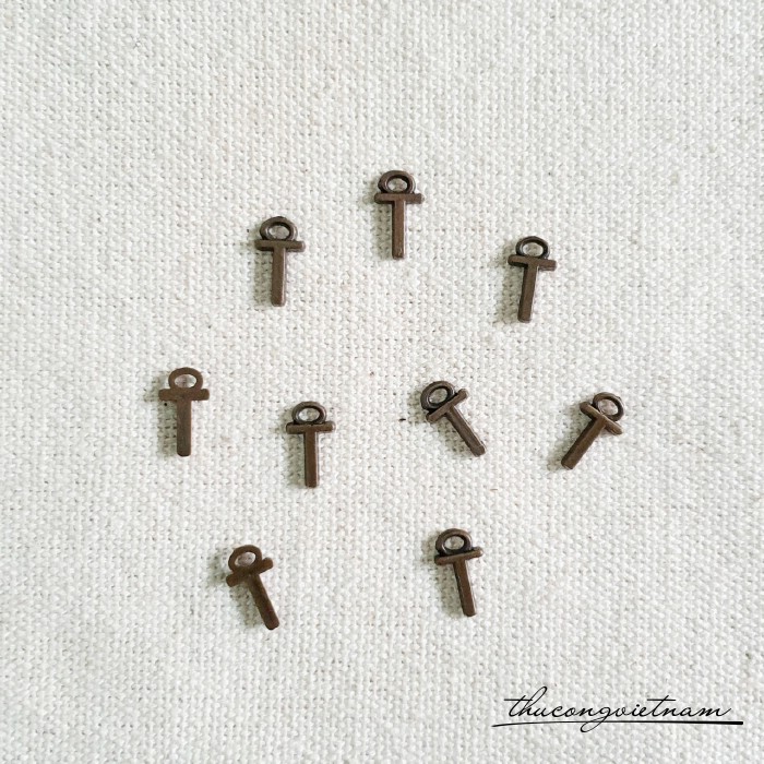 Chữ giả đồng 7mm (20 chữ) - Chữ T