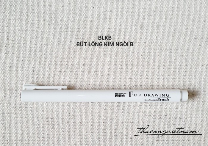 Bút vẽ kỹ thuật Nét Line Marvy Uchida ngòi Brush