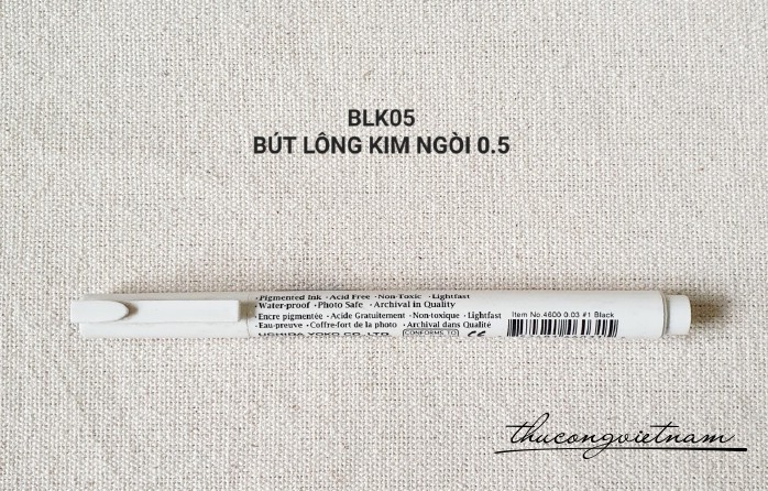 Bút vẽ kỹ thuật Nét Line Marvy Uchida ngòi 0.5mm