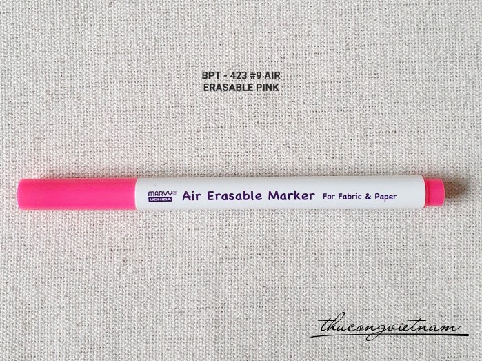 Bút phác thảo Air erasable pink