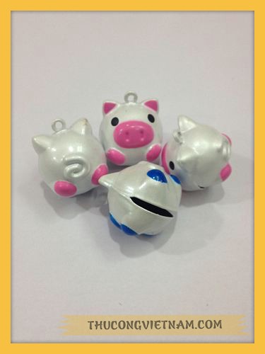 Lục lạc heo con lớn 