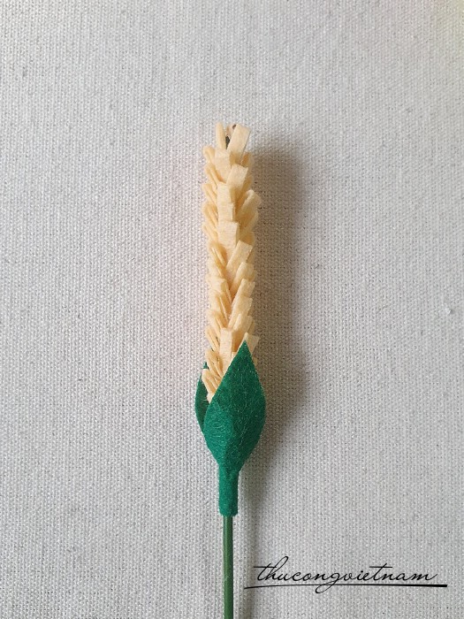 Hoa lavender vải nỉ (16-20cm) - Màu 1
