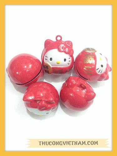 Lục lạc kitty lớn 