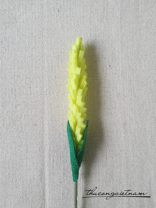 Hoa lavender vải nỉ (16-20cm) - Màu 19