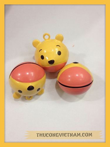 Lục lạc gấu Pooh lớn