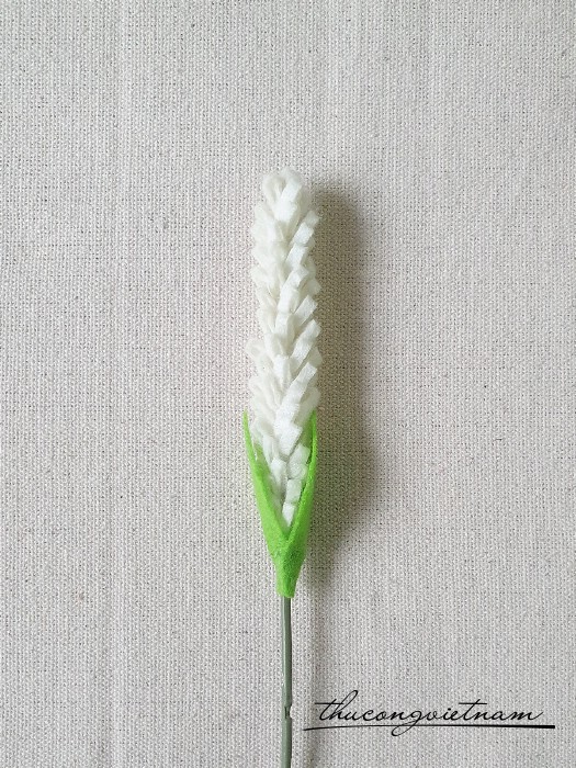 Hoa lavender vải nỉ (16-20cm) - Màu 29