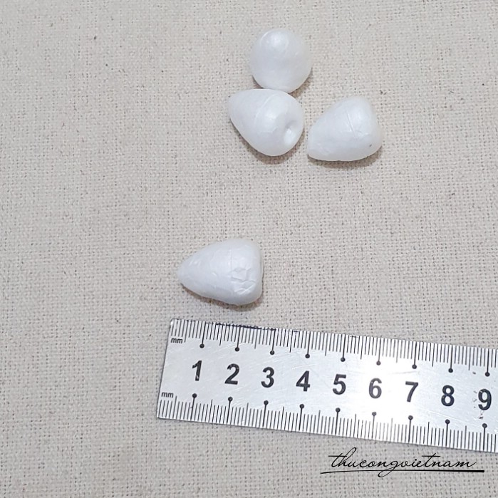 Nụ xốp 2.5cm (10 cái)