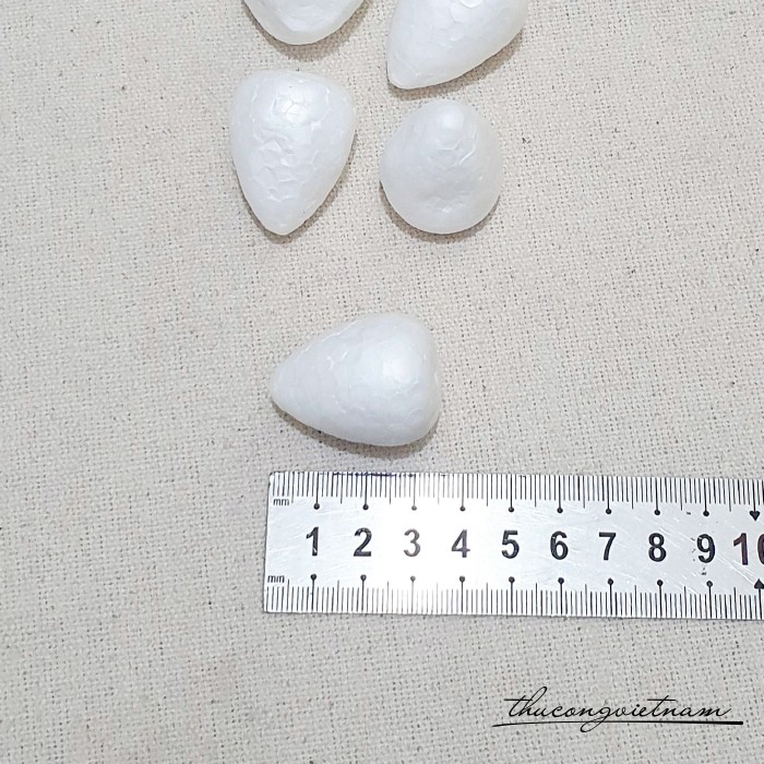 Nụ xốp 3.5cm (10 cái)