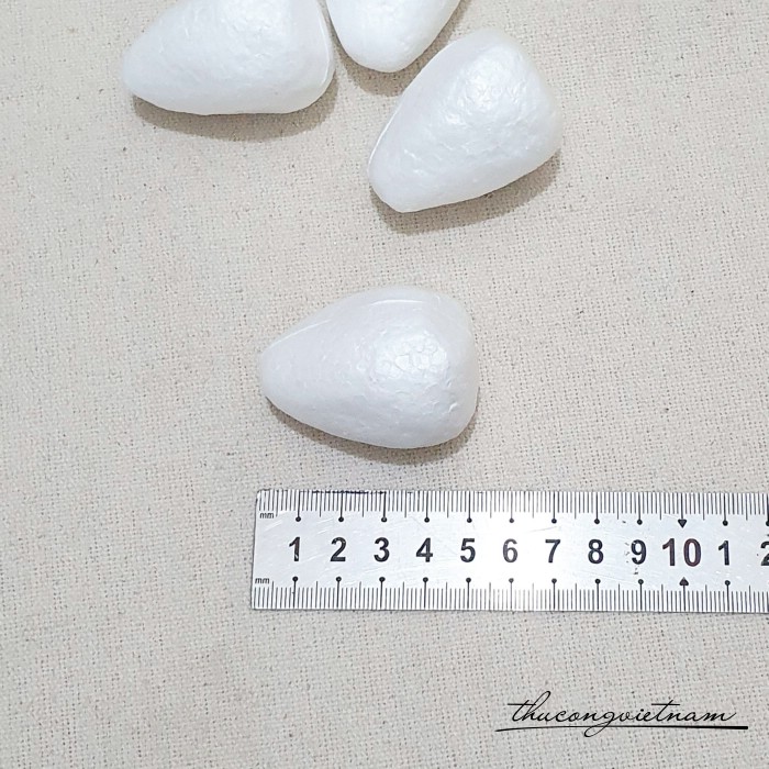 Nụ xốp 5cm (10 cái)