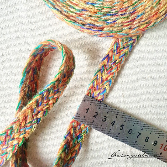 Dây sam màu - Bản 2cm