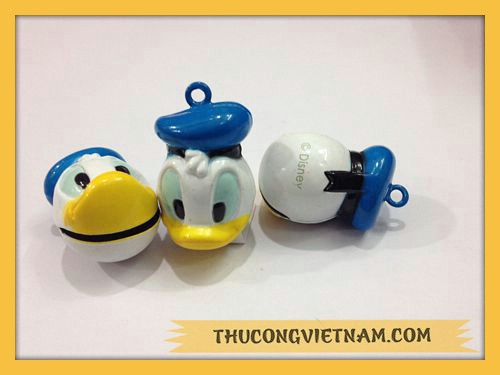 Lục lạc vịt donald lớn