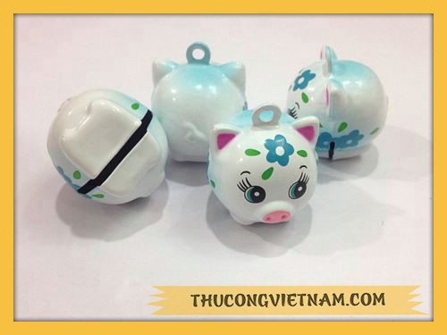 Lục lạc chú heo lớn