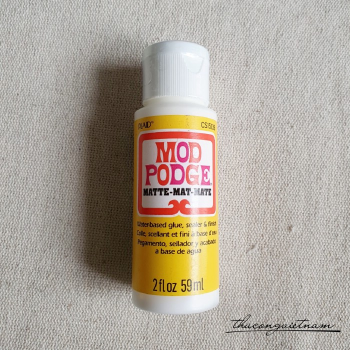 Keo Mod Podge Matte Tạo mờ đa dụng 59ml