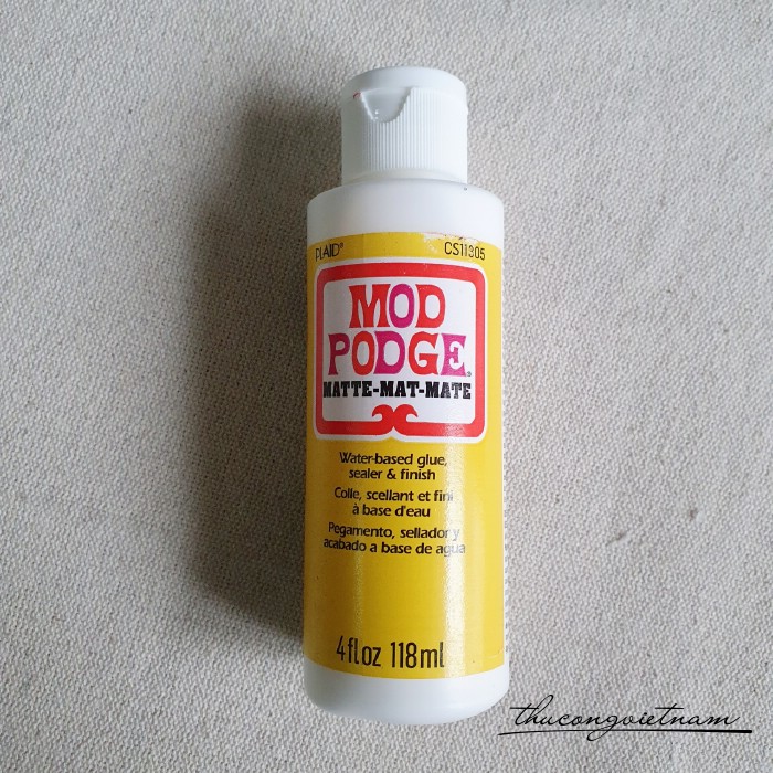 Keo Mod Podge Matte Tạo mờ đa dụng 118ml