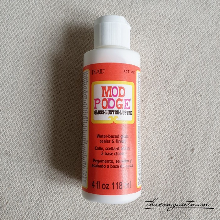 Keo Mod Podge Gloss Tạo bóng đa dụng 118ml