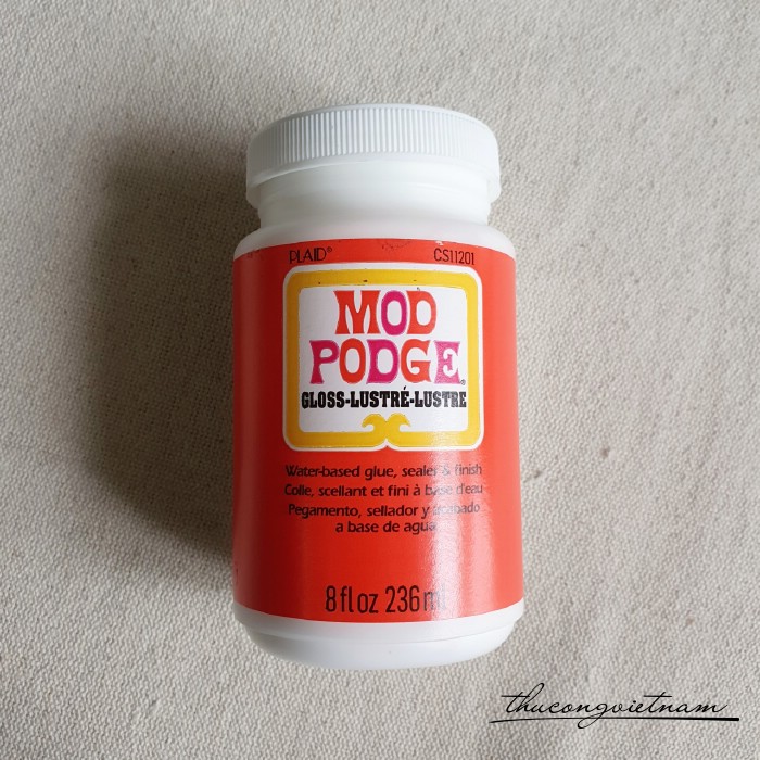 Keo Mod Podge Gloss Tạo bóng đa dụng 236ml