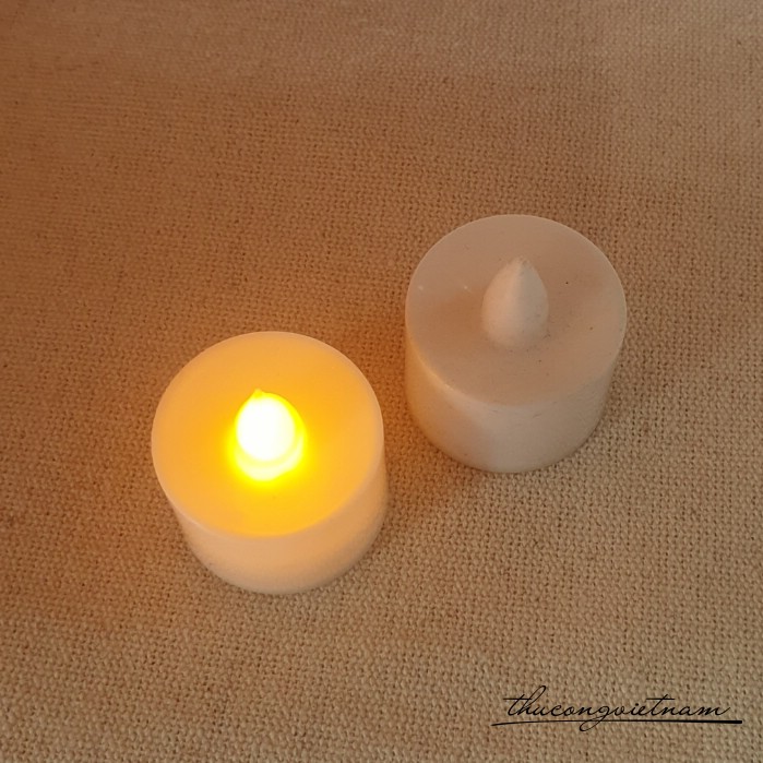 Nến điện 4cm (1 cái)