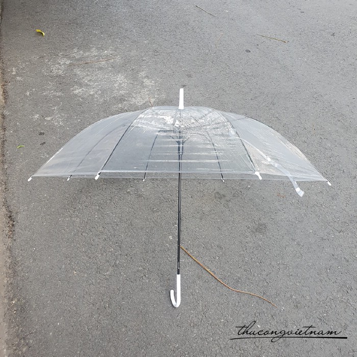 Dù trong suốt 92cm