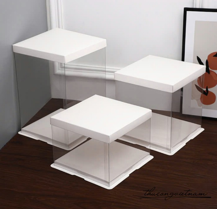 Hộp Mica Trong Suốt Lớn