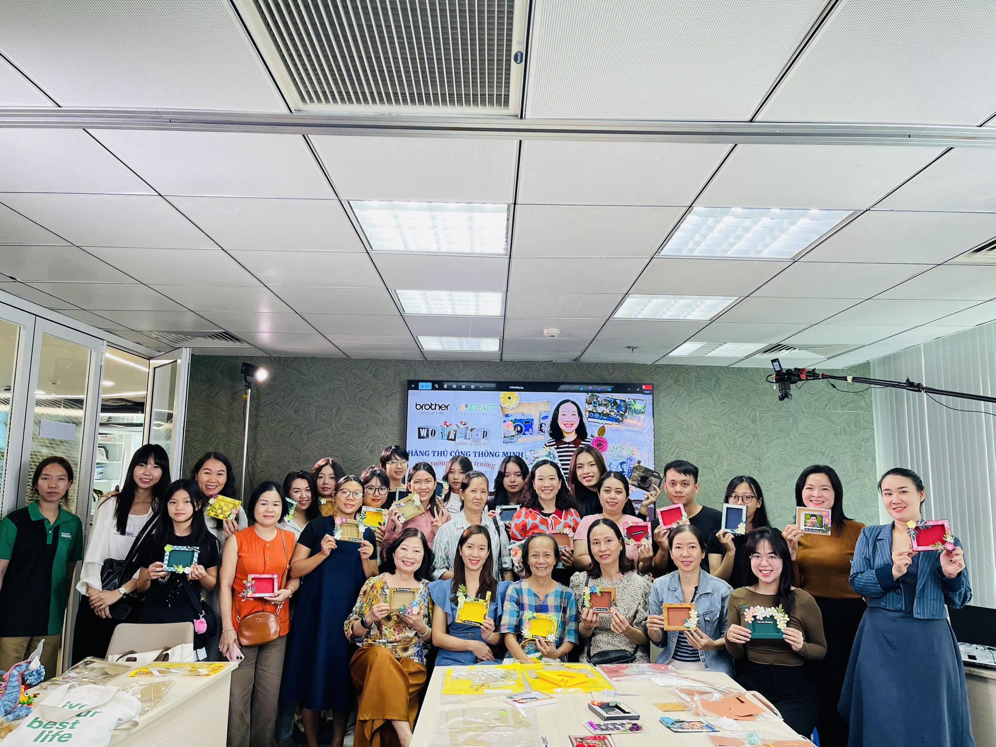 Workshop “Bán hàng thủ công thông minh từ ý tưởng đến thị trường” của Brother