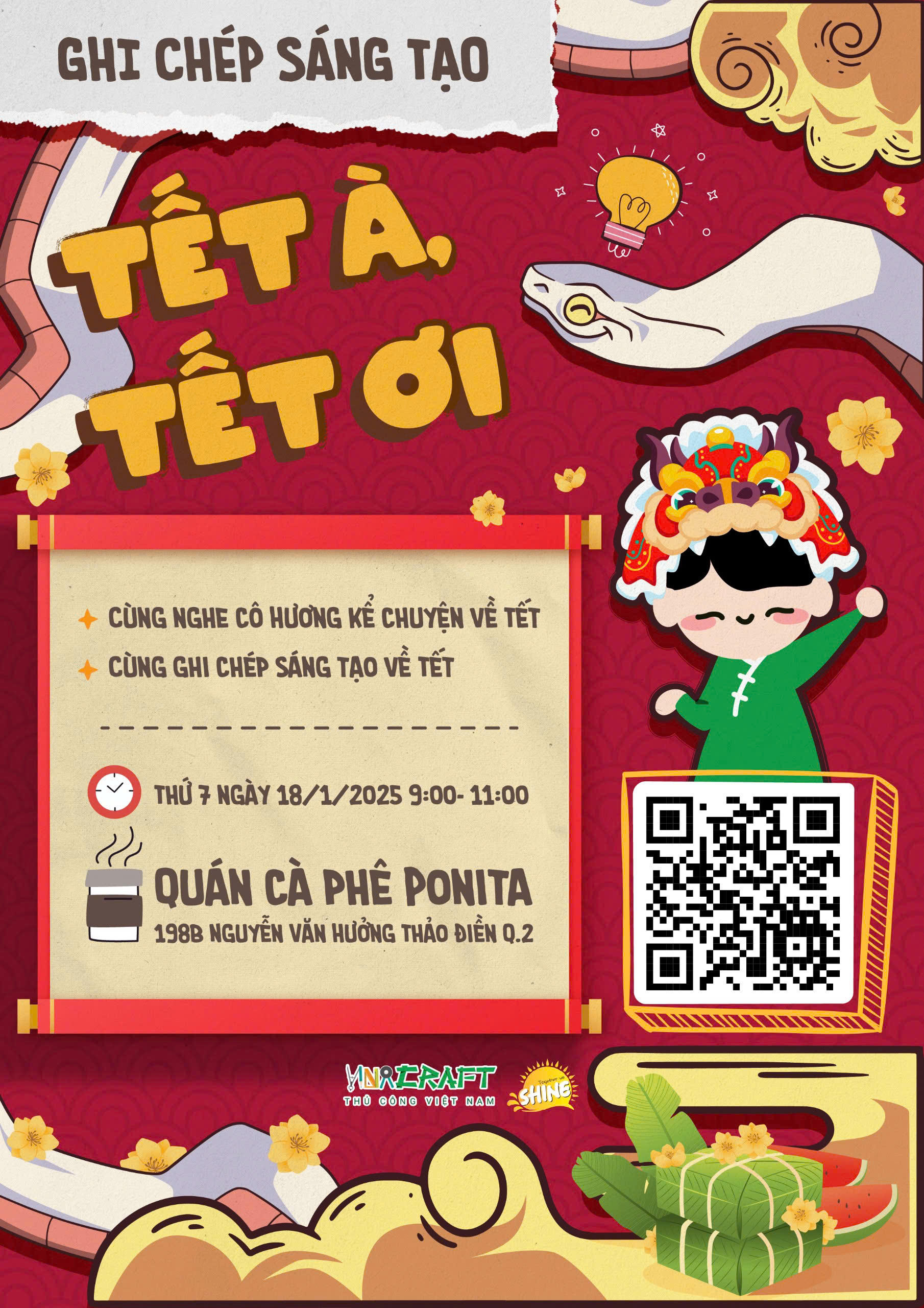 Workshop Ghi Chép Sáng Tạo :