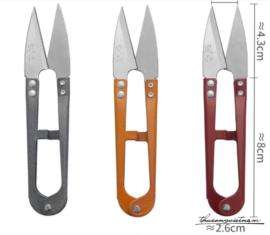 Kéo bấm 12cm