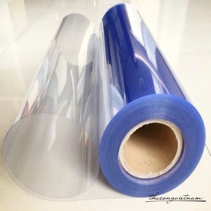 Màng nhựa PVC trong định hình (1mx80cm)