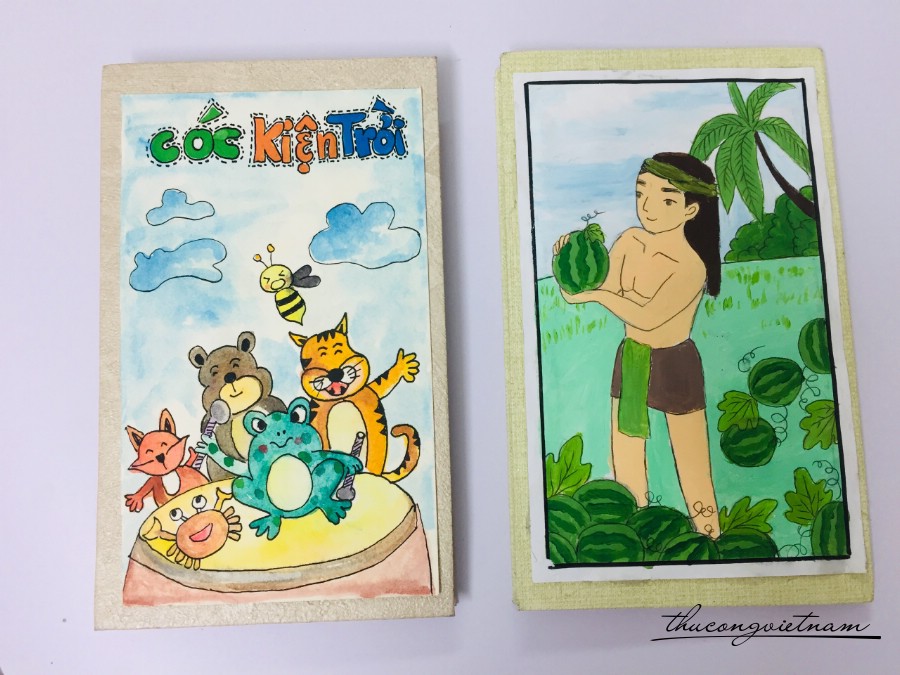 Bộ nguyên liệu làm sách bay