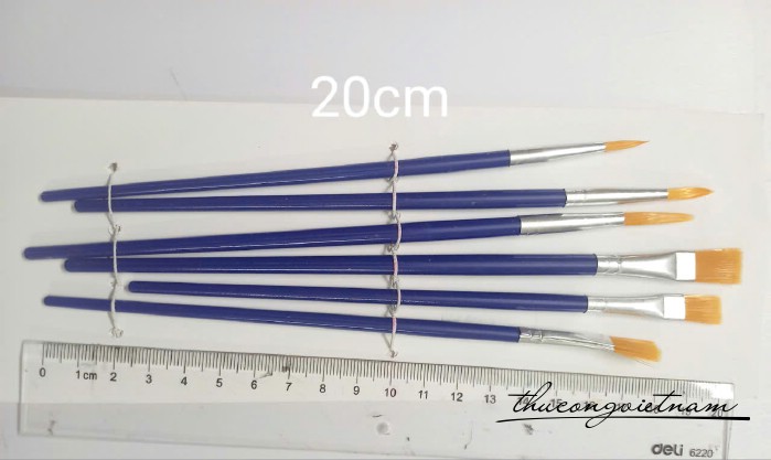 Bộ cọ vẽ 6 cây 