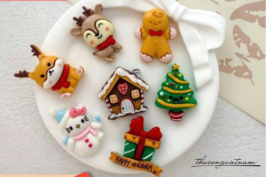 Mô hình nhựa mini trang trí GS 5c (nhiều mẫu)