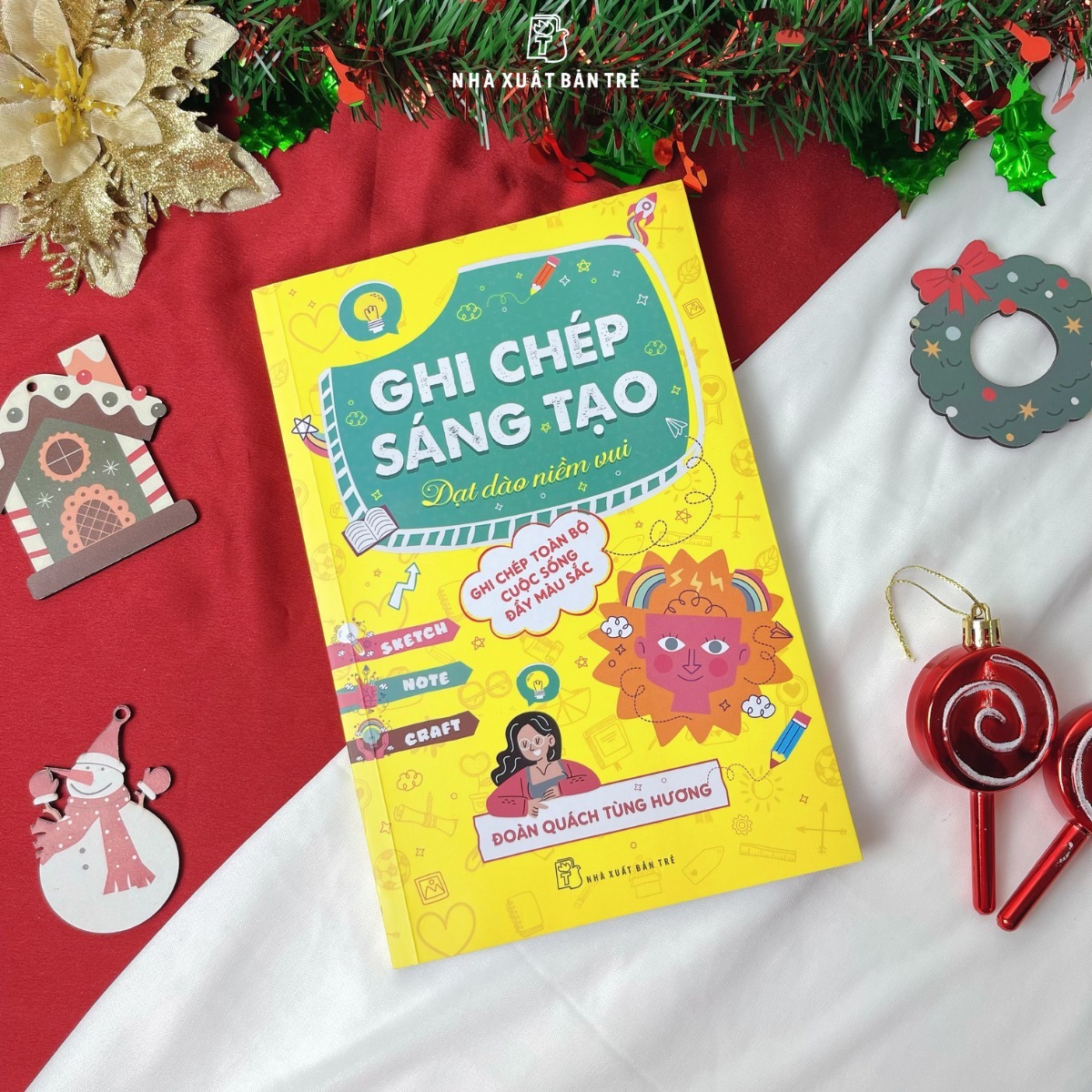 CUỐN SÁCH GHI CHÉP SÁNG TẠO – DẠT DÀO NIỀM VUI