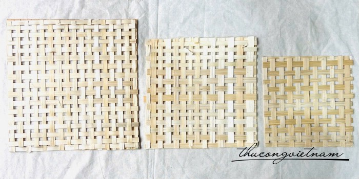 Mành tre vuông – 3 size