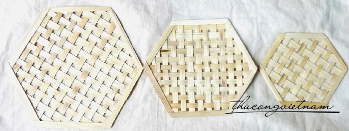 Mành tre lục giác – 3 size